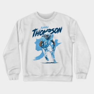 Shaq Thomspon Carolina Rough Crewneck Sweatshirt